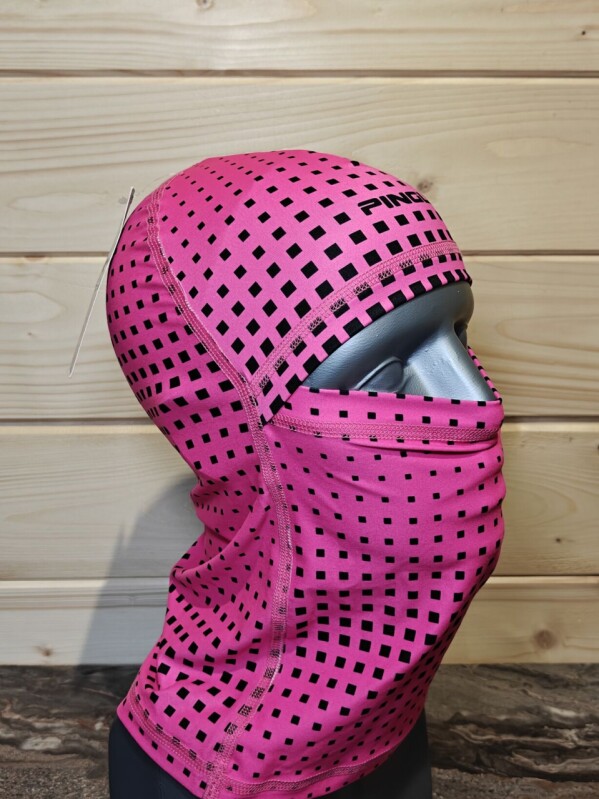 KUKLA PINGU SPORT NEON PINK DESIGN 52-56CM